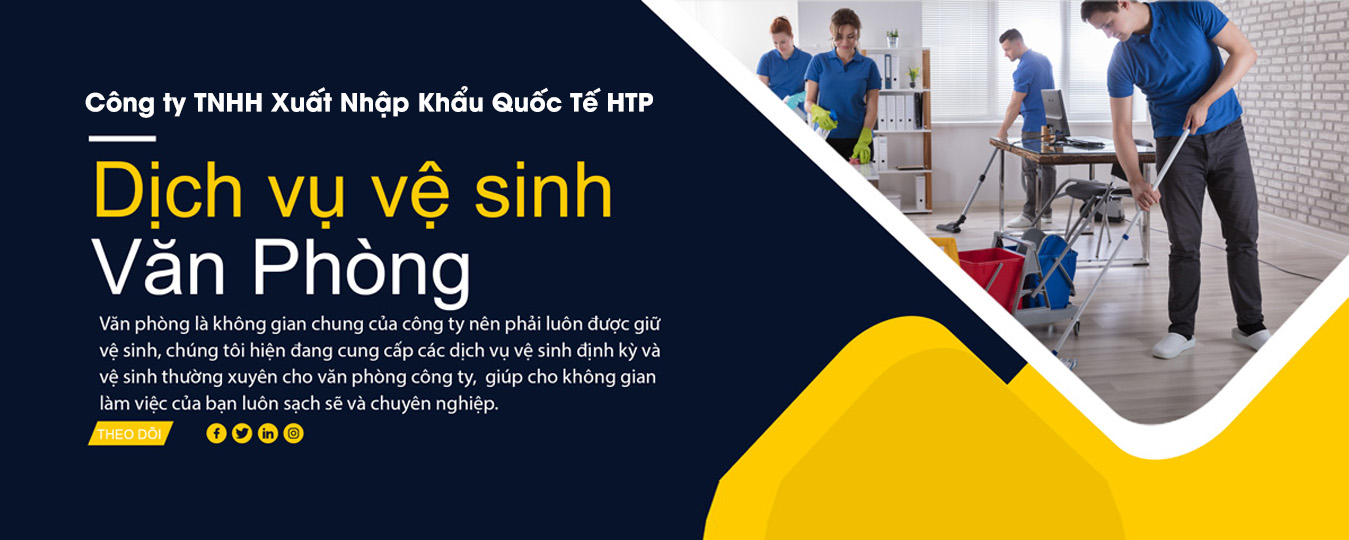 Dịch vụ vệ sinh công nghiệp Hải DƯơng